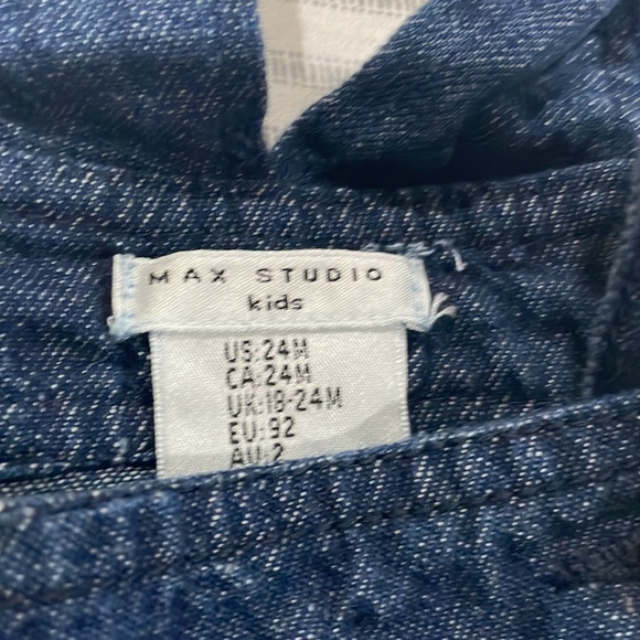 24M Jean Dress - Picture 2 of 2